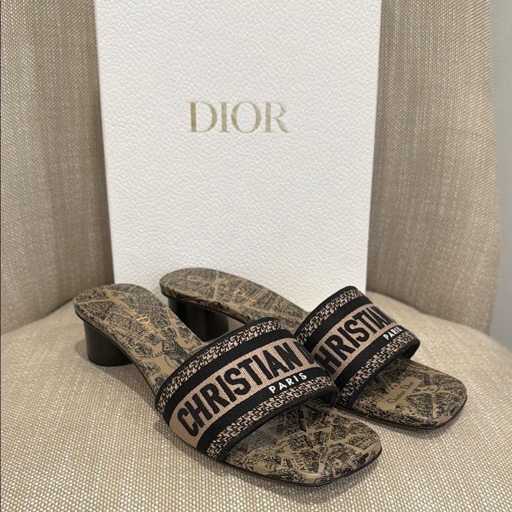 Dior Dway Heeled Sandals - Plan de Paris